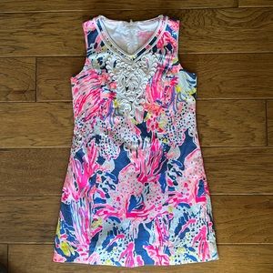 Lilly Pulitzer Girls Mini Gabby Shift Dress
